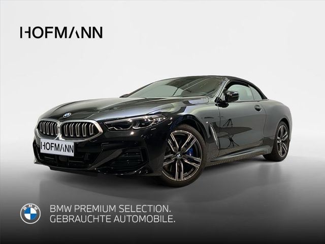 BMW 840i xDrive Cabrio Leder Weiß+Innovation+Wärmep.