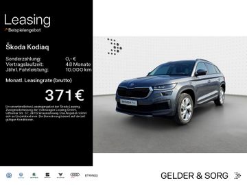 Skoda Leasingangebot: Skoda Škoda Kodiaq Tour 2.0 TDI 4x4 Pano|AHK|Standh|Na