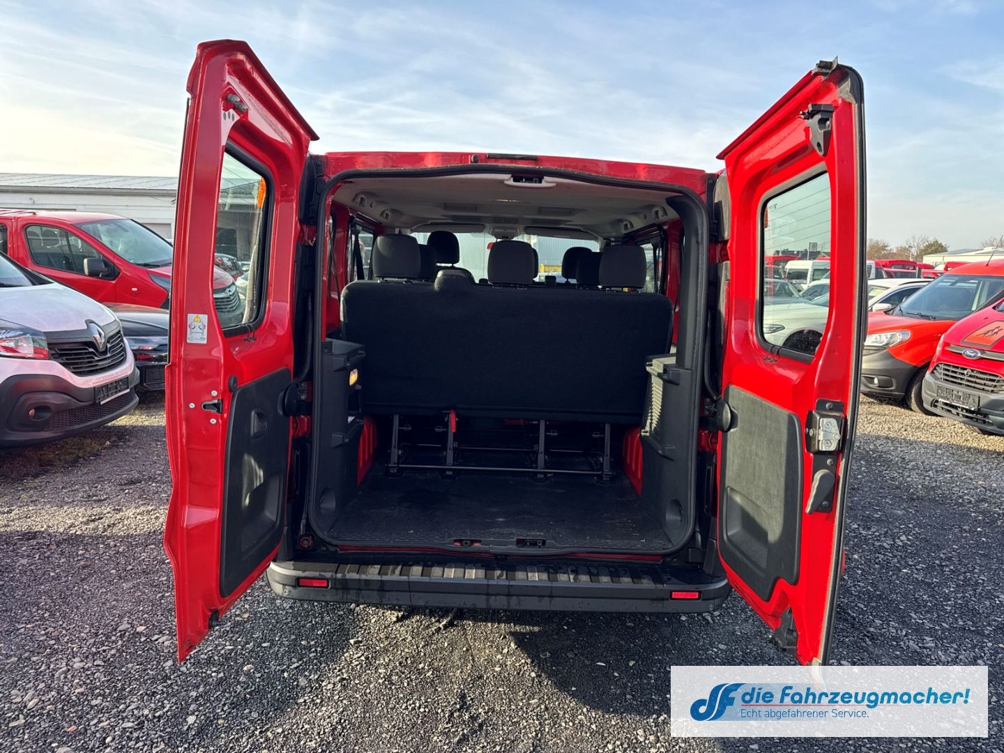 Fahrzeugabbildung Opel Vivaro B Kasten L1H1 2,7t 1.6 CDTI *8108 *EXPORT