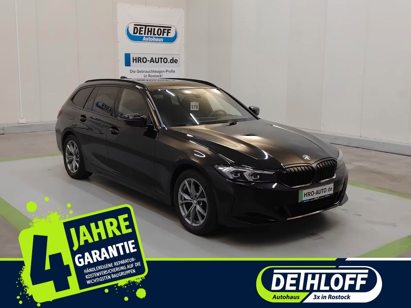 BMW 318 (02/2023, Benzin)