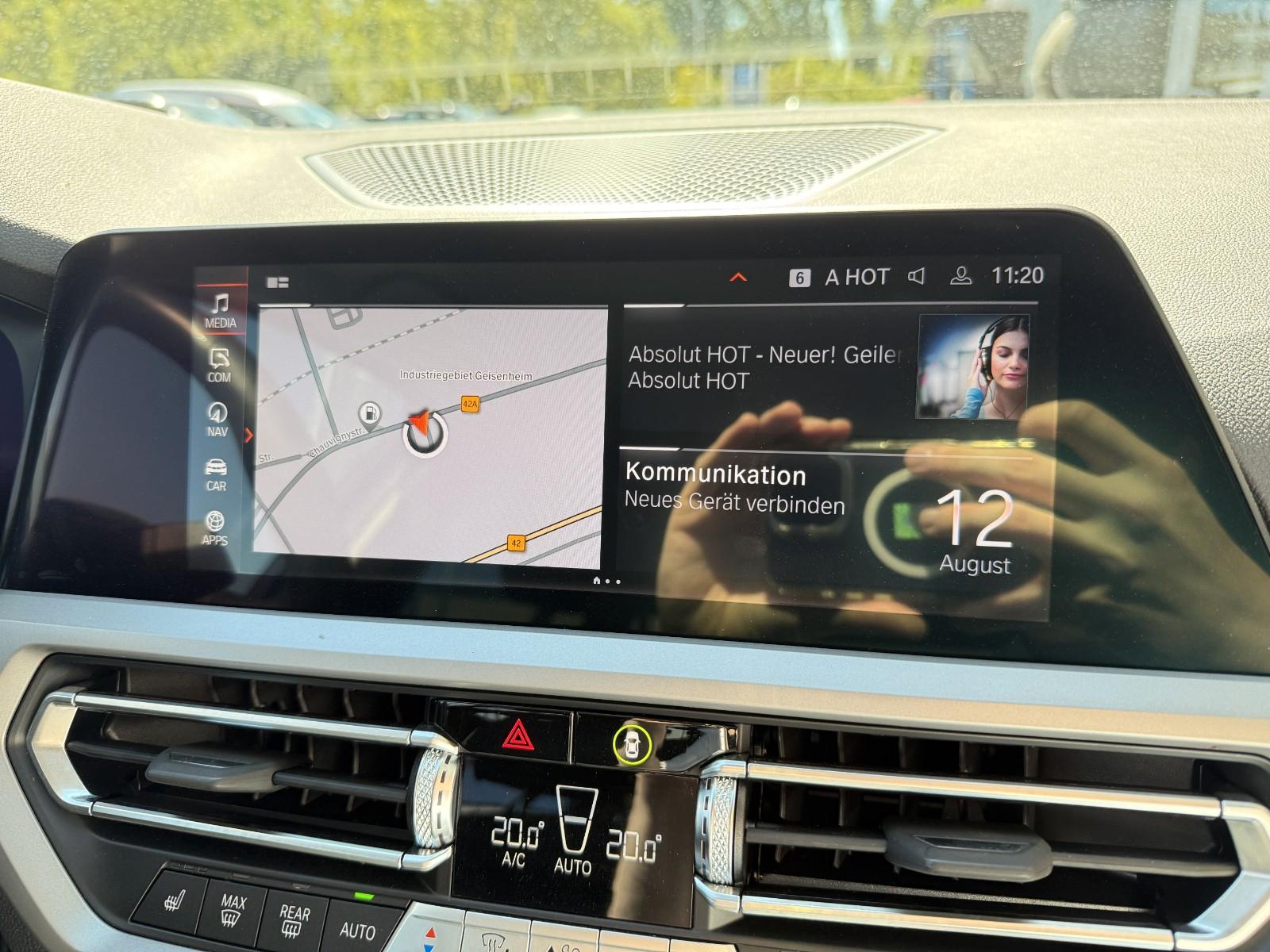 BMW 3 Series d Touring xDrive Advantage *SITZH*CARPLAY*, миниатюра 20