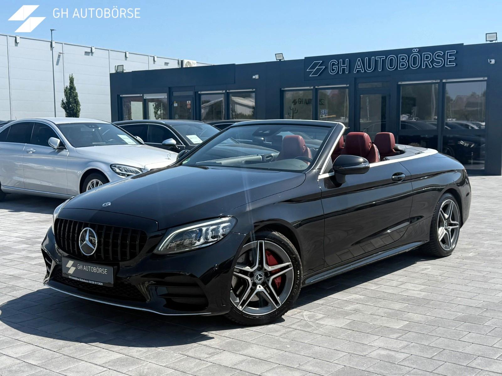 Mercedes-Benz C 300 Cabrio AMG-LINE*SITZBELÜFTUNG*AIRSCARF*LED