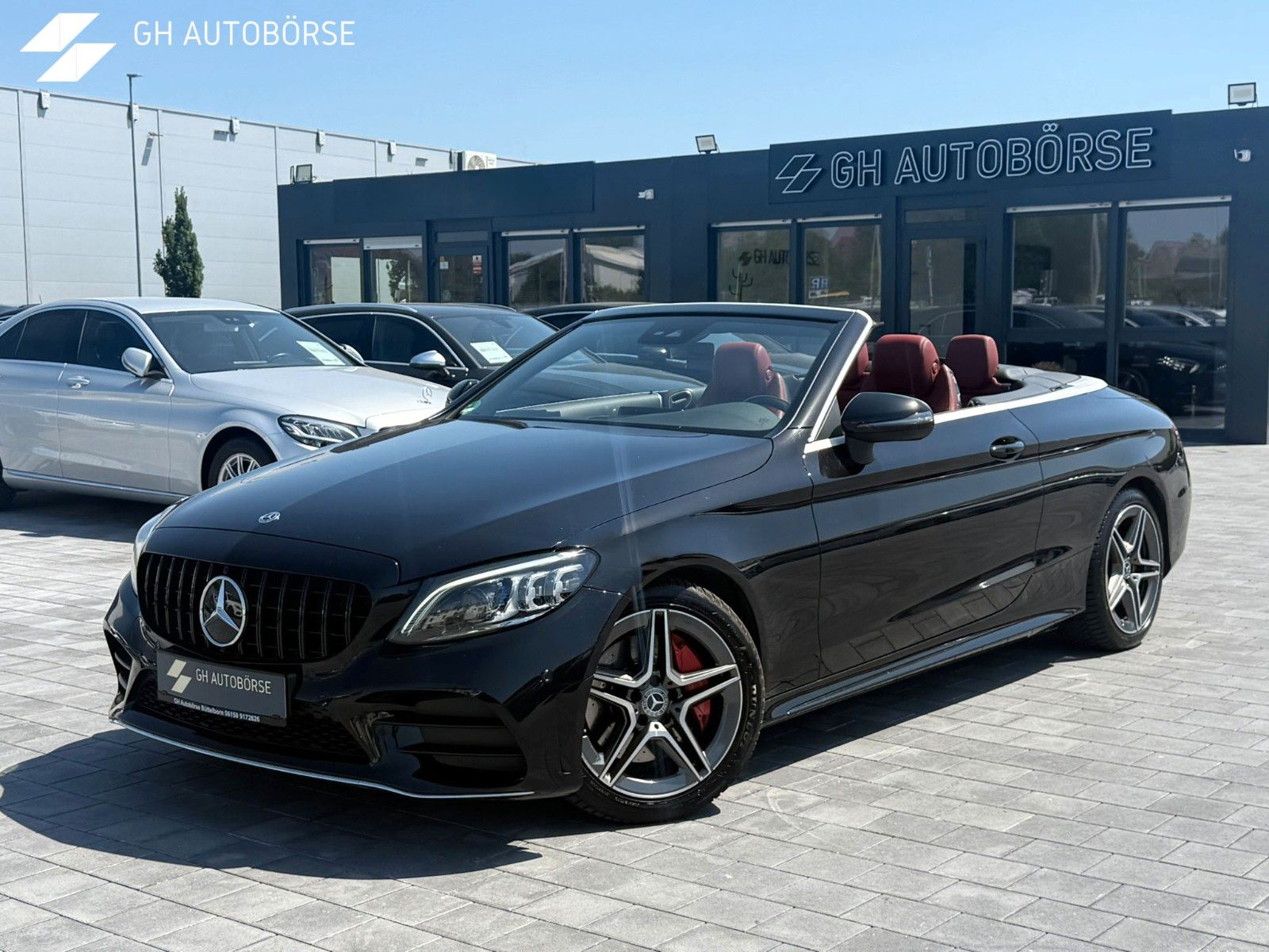 Mercedes-Benz C 300 Cabrio AMG-LINE SITZBELÜFTUNG AIRSCARF LED