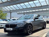 BMW M550i xDr. M-Pro Matt-Lack/Nappa/GSD 2 ..GARANTI - BMW M550 Gebrauchtwagen