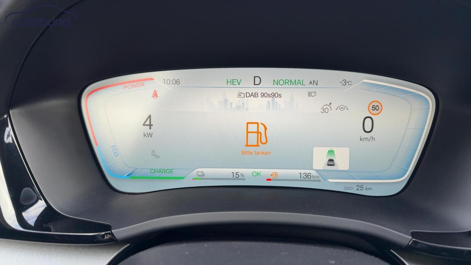 BYD DM-i Boost 80KM ELEKTRISCHE REICHWEITE
