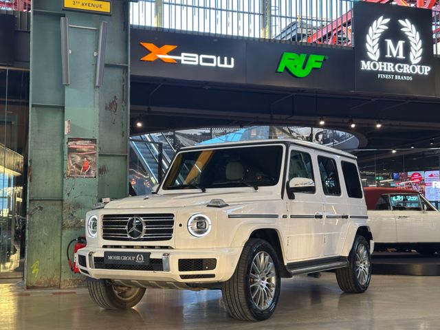 Mercedes-Benz G 400d/Standheizung/Assistenz/Exclusive/GARANTIE