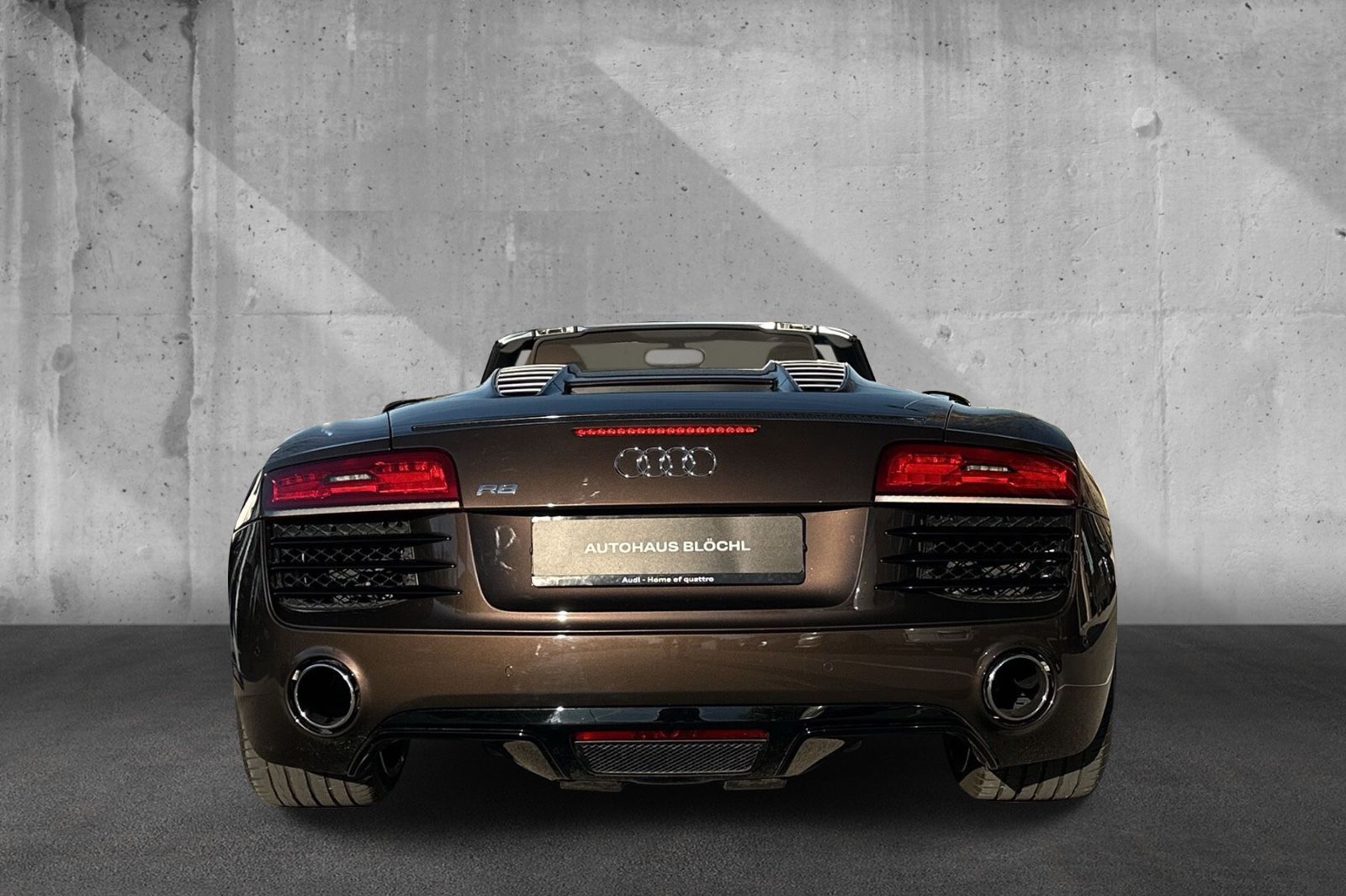 Fahrzeugabbildung Audi R8 Spyder*Handschalter*dt. Auto