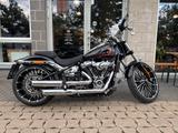 Harley-Davidson FXBR 117  Softail Breakout Jekill & Hyde Auspuf - HARLEY-DAVIDSON SOFTAIL BREAKOUT FXBR