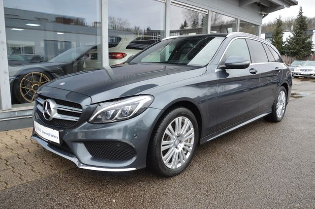 Mercedes-Benz C 250d T 4M*AUTOMATIK*AMG*PANO*NAVI*LED*BURM*AHK