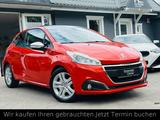 Peugeot 208 Style 1.6 BlueHDi+Panorama+SHZ+Klima+PDC+USB - mit Diesel-Antrieb: Orange, Kombi