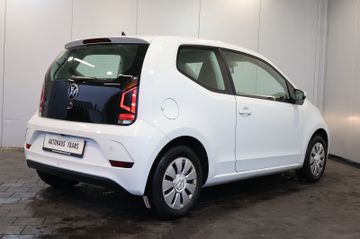 Volkswagen up! 1.0 MPI CLIMATIC+KAM+TEMP.+BT+ISOFIX