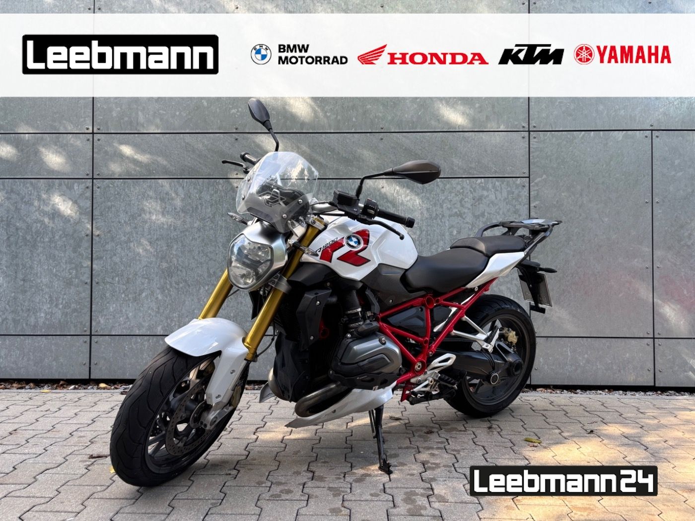 Fahrzeugabbildung BMW R 1200 R Dynamik-Paket