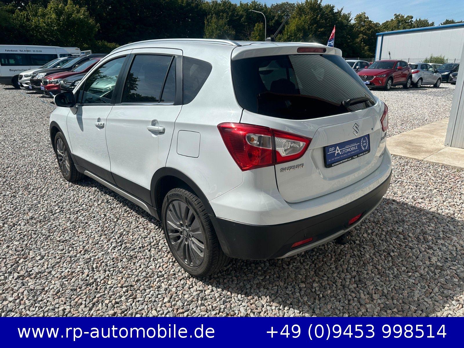 Suzuki SX4 S-Cross 1.6D 4x4 AUT. KLIMA AHK SITZHEIZUNG