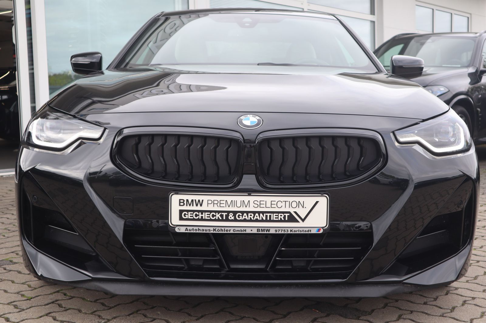 BMW 220d Coupé M Sport Pro HK Memory Pano.dach foto 2