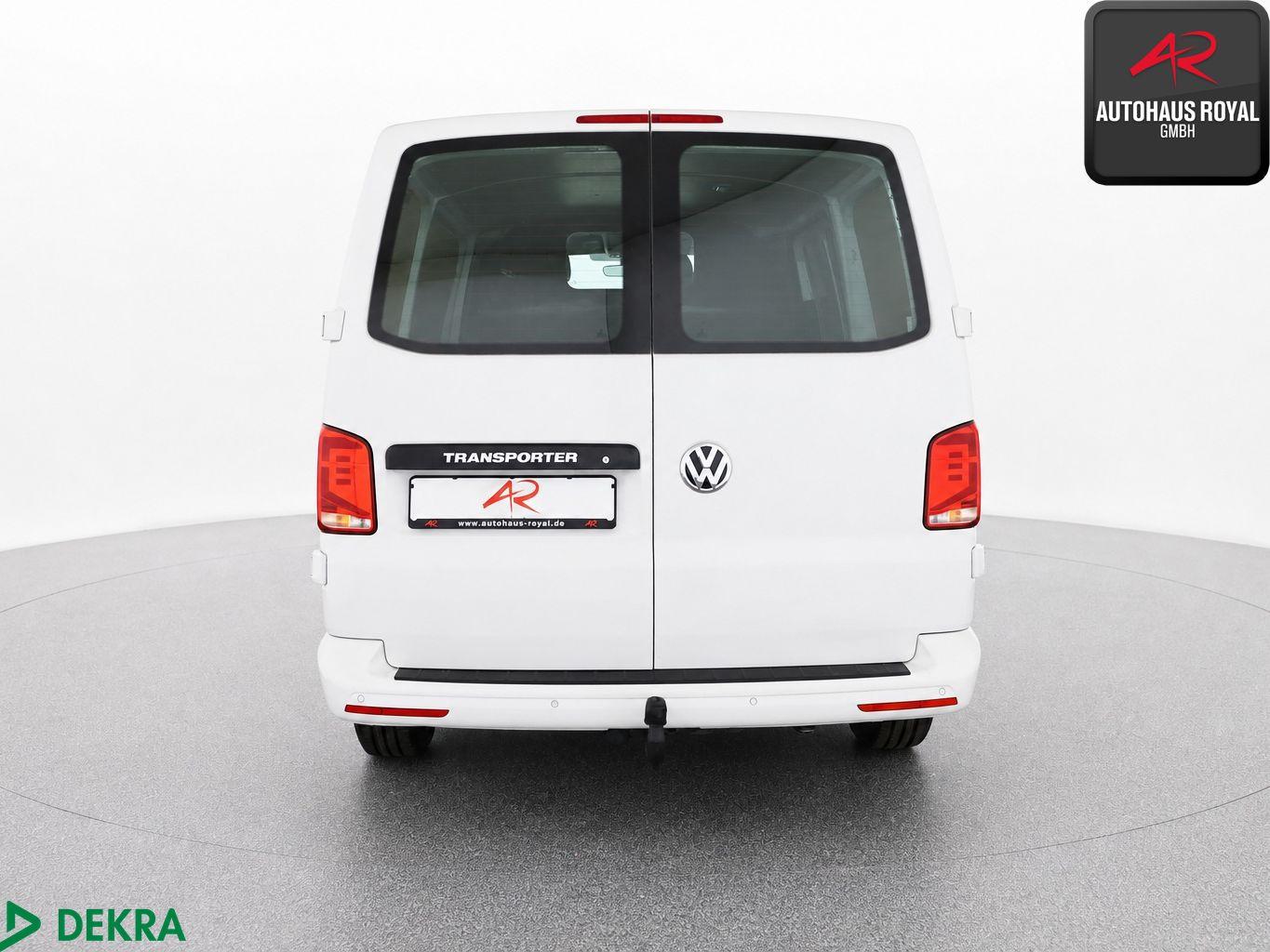 Volkswagen T6 Transporter T6.1 2.0 TDI KASTEN 3 SITZE,KLIMA, миниатюра 4