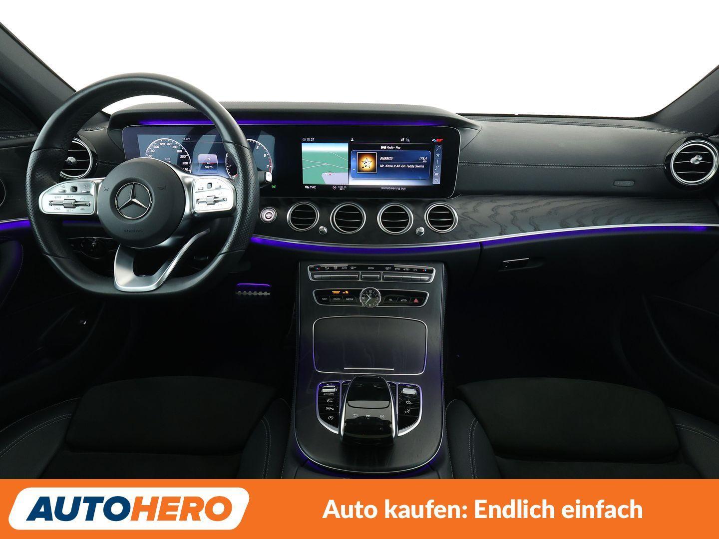 Mercedes-Benz E-Class E-Klasse E 300 Mild-Hybrid T AMG Line Aut.*NAV*, миниатюра 11