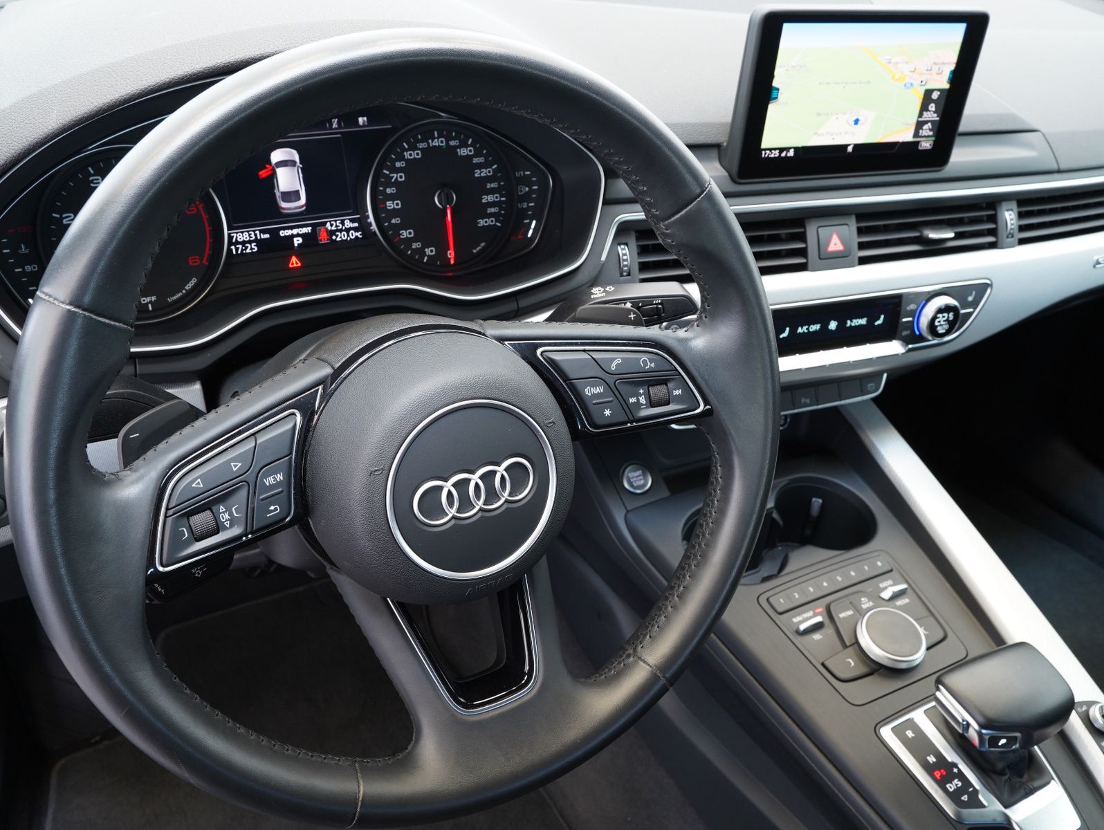 Fahrzeugabbildung Audi A5 Sportback 45 TDI quattro sport MAGNETIC RIDE