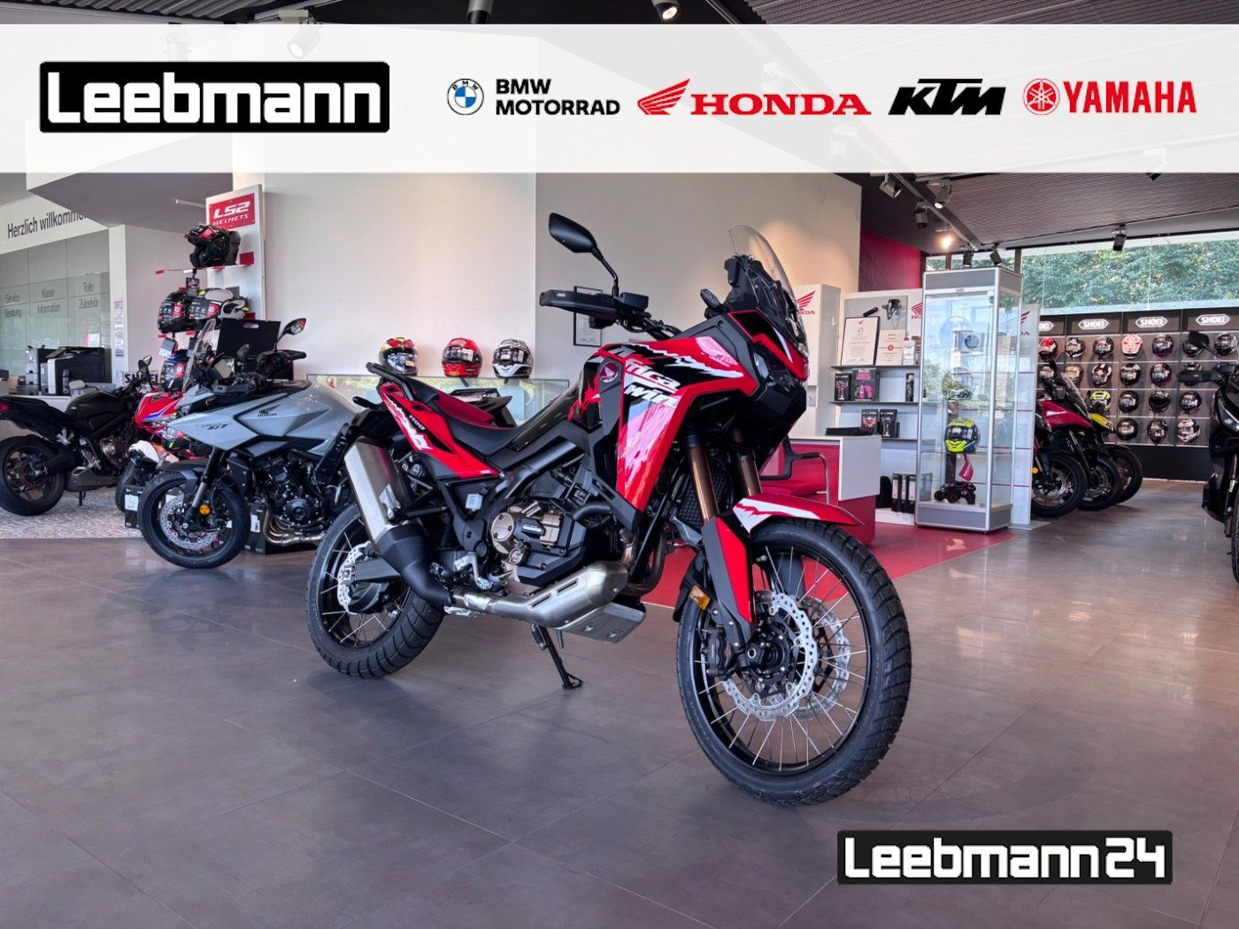 Fahrzeugabbildung Honda CRF 1100 L Africa Twin DCT 2026