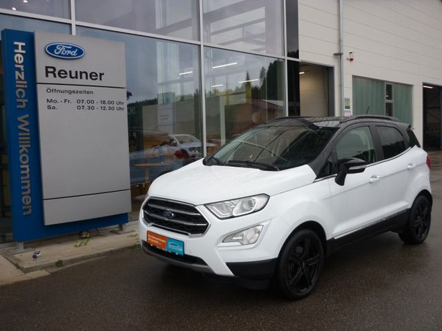 Ford EcoSport Titanium X