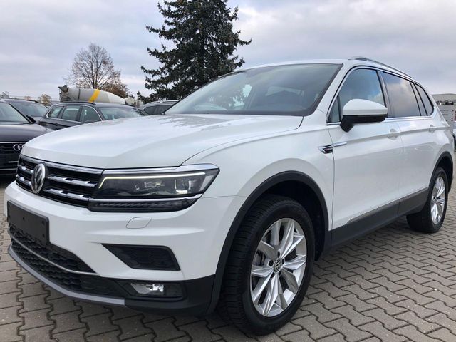 Volkswagen Tiguan Allspace Highline 4Mot Navi Virtual PDC