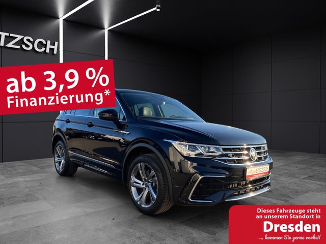 Volkswagen Tiguan TDI R-Line 4M MATRIX AHK NAVI AID HUD ACC