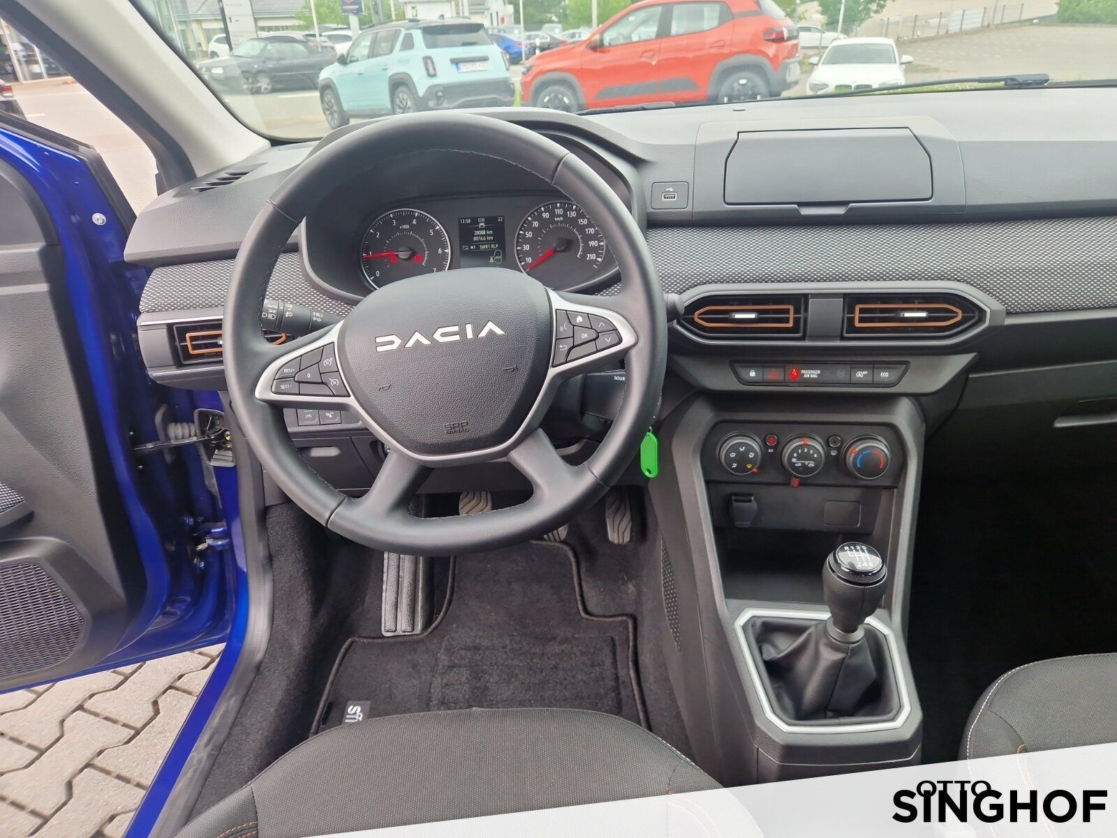 Fahrzeugabbildung Dacia Sandero Stepway Expression TCe 100 ECO-G