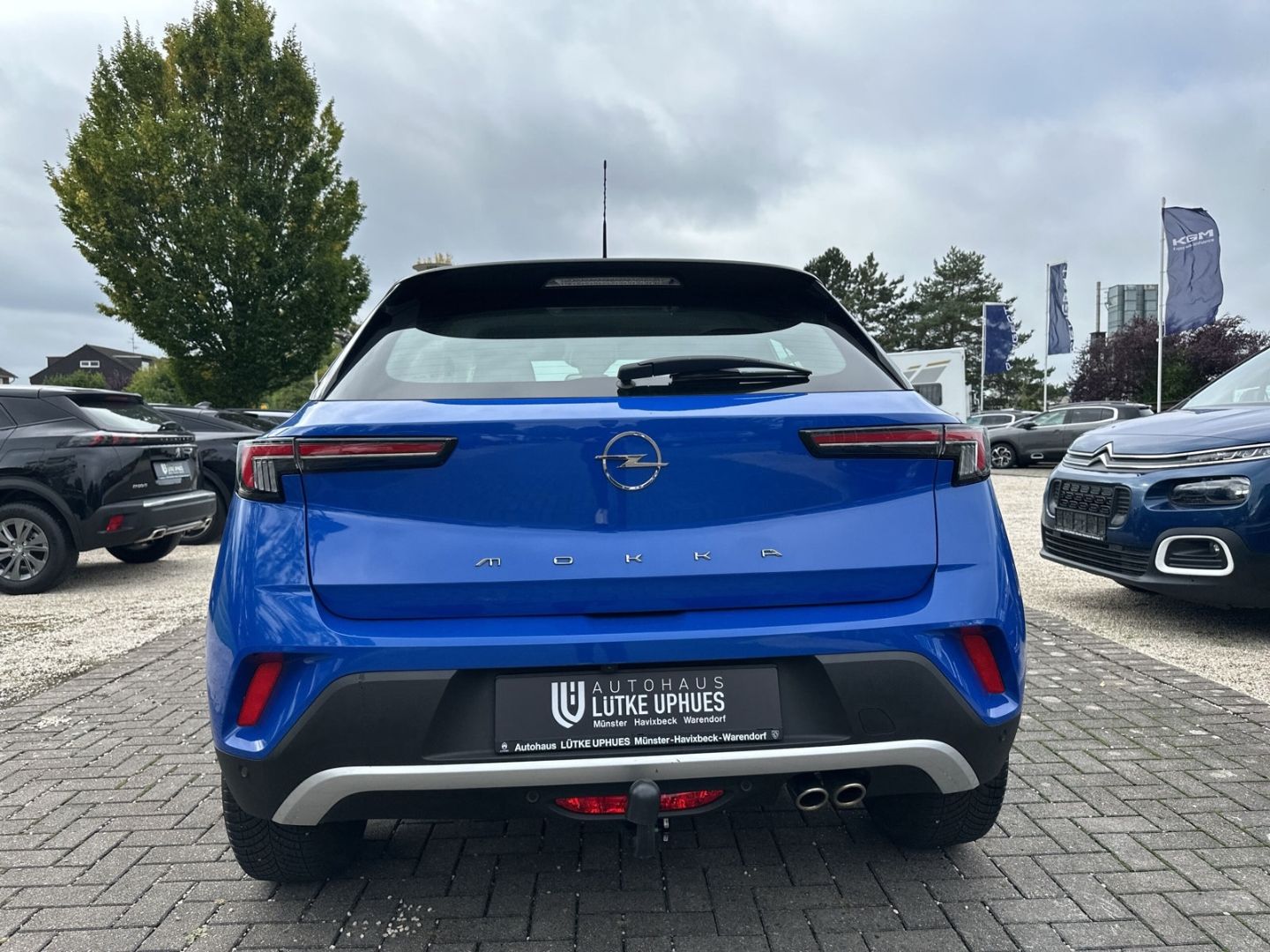 Fahrzeugabbildung Opel Mokka Elegance Navi LED CarPlay Klimaautom