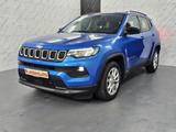 Jeep Compass Longitude+LED+Kamera+Temp+Winter-Paket  - blaue Jeep Compass