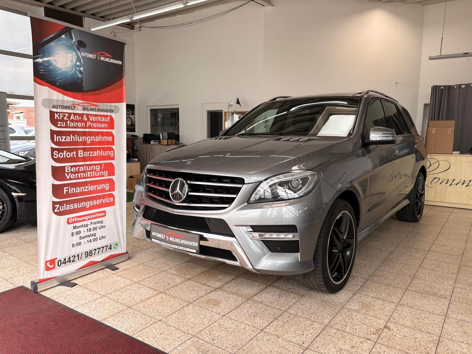 Mercedes-Benz ML 350CDI 4Matic*AMG-Paket*Kam*Pano*AHK*TÜV-3.28