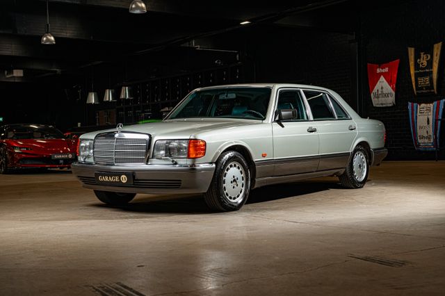 Mercedes-Benz 560 SEL / W126 / TWO USERS / All service by MB