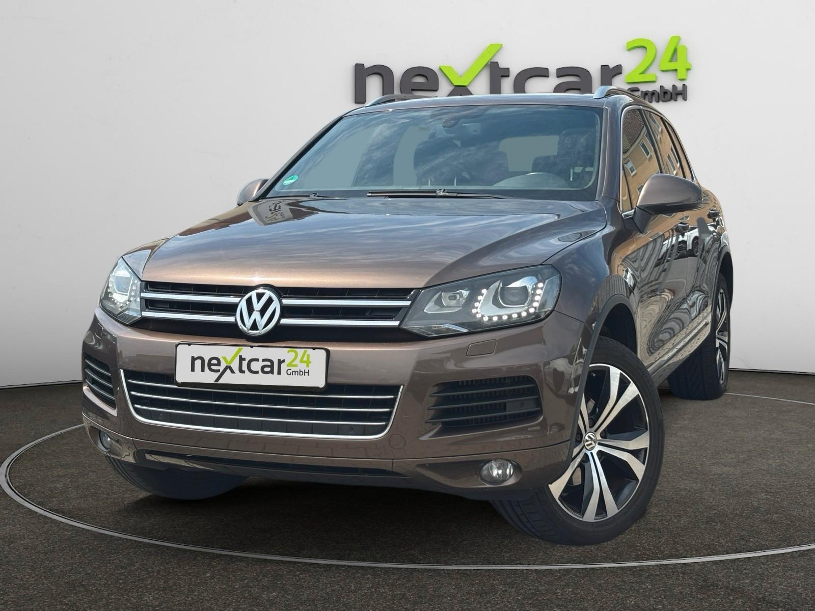 Volkswagen Touareg V6 TDI|AHK|NAVI|PANO|