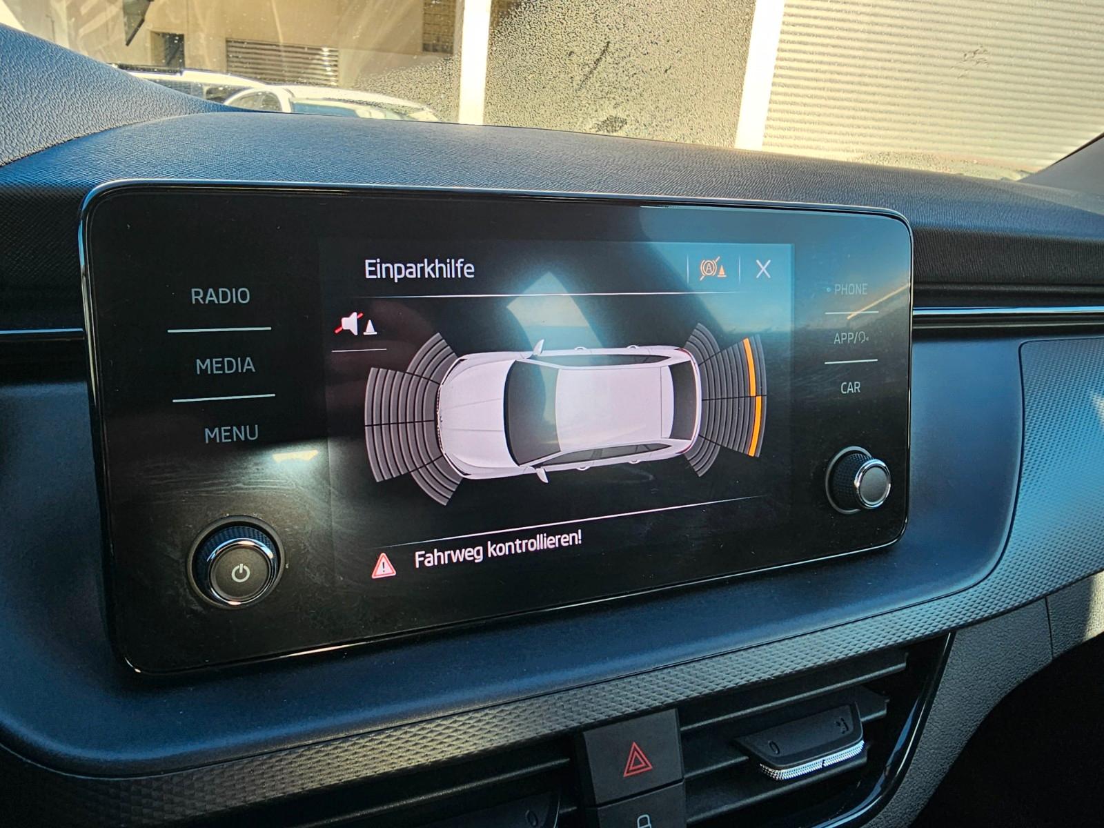Skoda Scala 1,0 TSI DSG Ambition