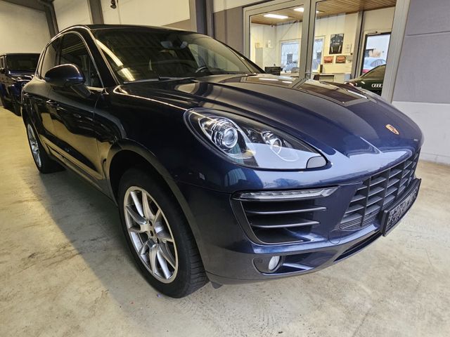 Porsche Macan S Diesel+EU6+Kamera+Memorysitze+AHK