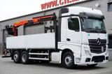 Mercedes-Benz Actros 2545 MP5 / 60 tho. km / Palfinger PK 18.0 - Actros mp2
