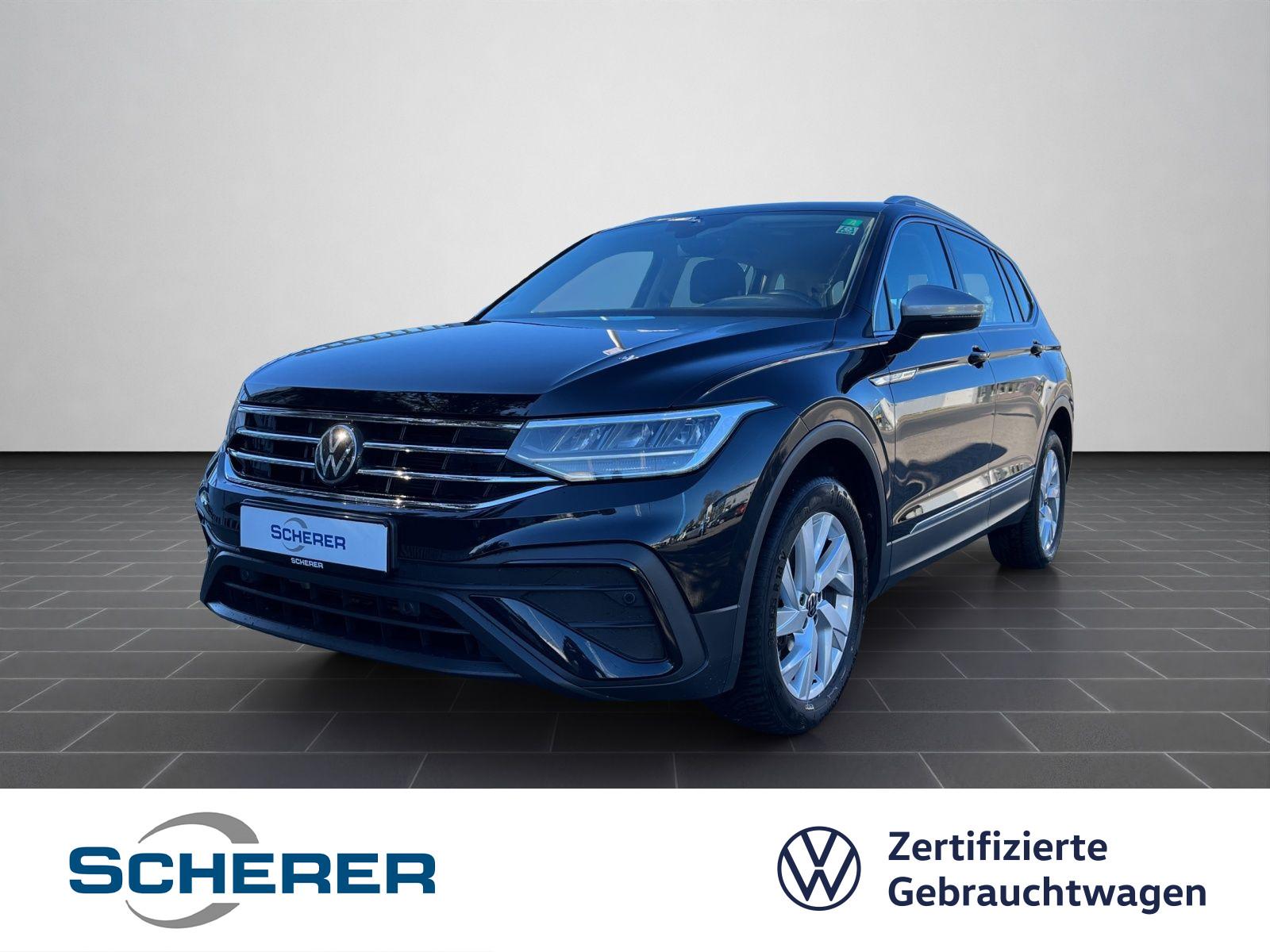 Volkswagen Tiguan Allspace Life 1,5 TSI 6-Gang | 7-Sitzer |