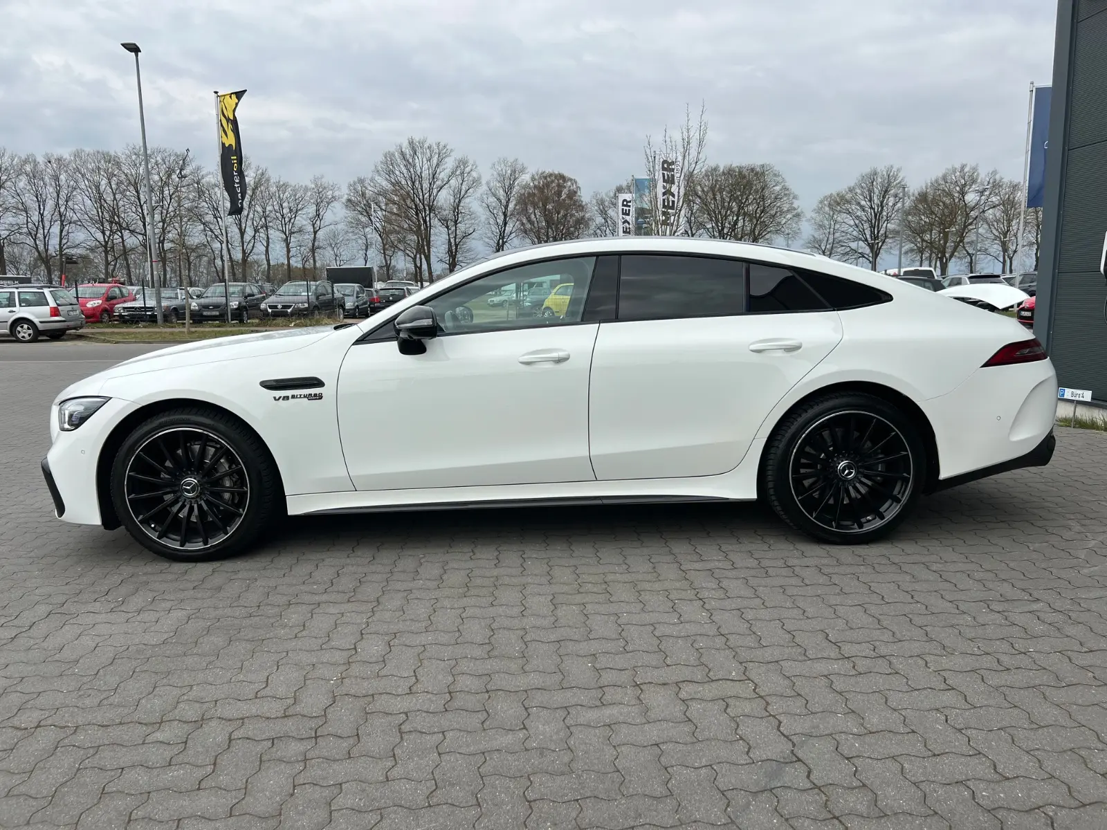 Mercedes-Benz AMG GT 4-Trg.43 4Matic+HYPRID/BENZIN*NIGHT-PAKET