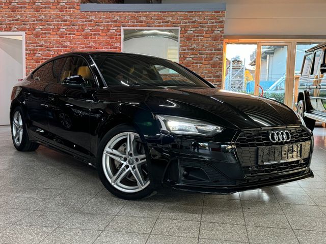 Audi A5 Sportback 40 TDI advanced-S Tronic-Navi-Lanea