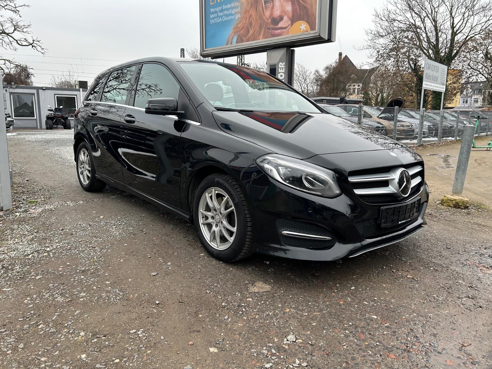 Mercedes-Benz B 180 Automatik/Klimaautomatik/SHZ/MFL/AHK/Navi