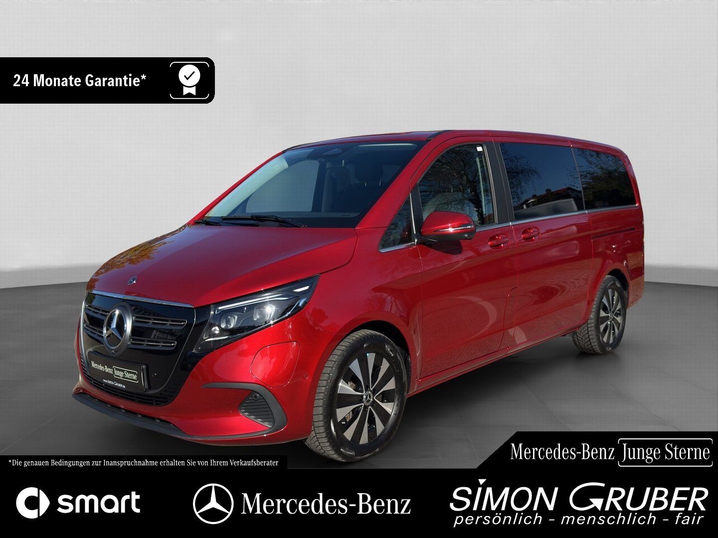 Fahrzeugabbildung Mercedes-Benz EQV 300 Avantgarde lang Leder eTüren 360 7Sitze