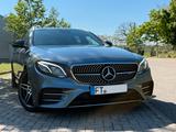 Mercedes-Benz E43 AMG 4MATIC AIRMATIC STANDHEIZUNG AHK - gebrauchte Mercedes-Benz E 43 AMG aus dem Jahr 2017