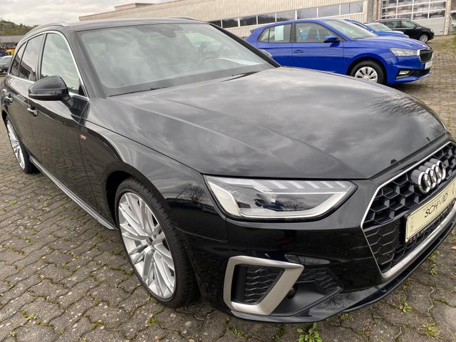 Audi A4 Avant 40 TFSI S line Met. SHZ Navi M+S-Räder 