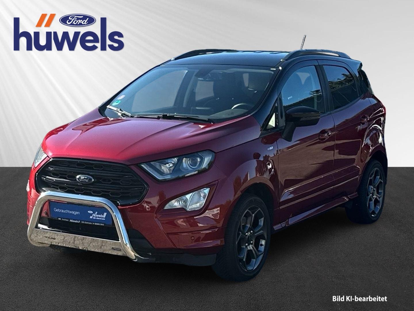 Ford EcoSport ST-Line M&S Kamera Navi Sitzheizung