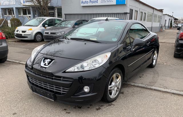 Peugeot 207 CC Cabrio-Coupe Platinum