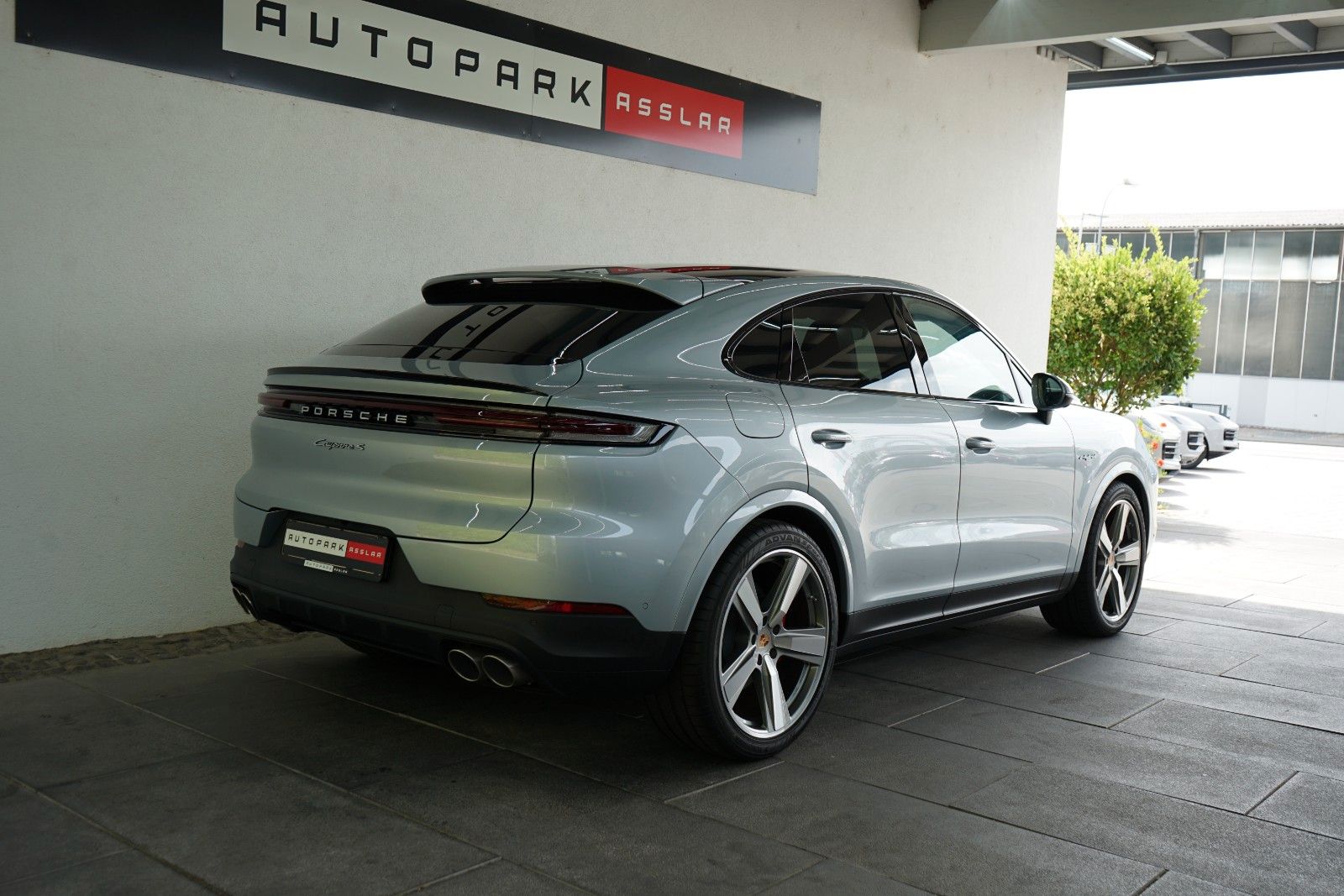 Porsche Cayenne Coupe S E-Hybrid/HA-Lenkung/InnoDriv/18W imagem 3