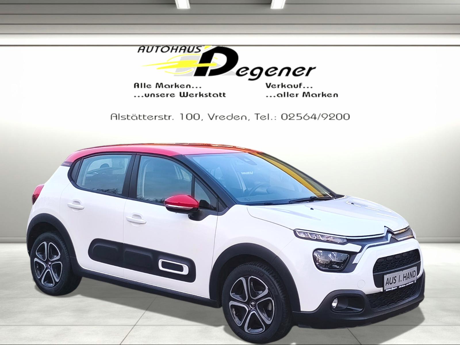Citroën C3 / LED / Allwetter / wenig KM!