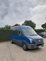 Volkswagen VW Crafter TDI 2.5 Bus 9 Sitzer 1Hand TUV neu - gebrauchte VW Crafter aus dem Jahr 2006