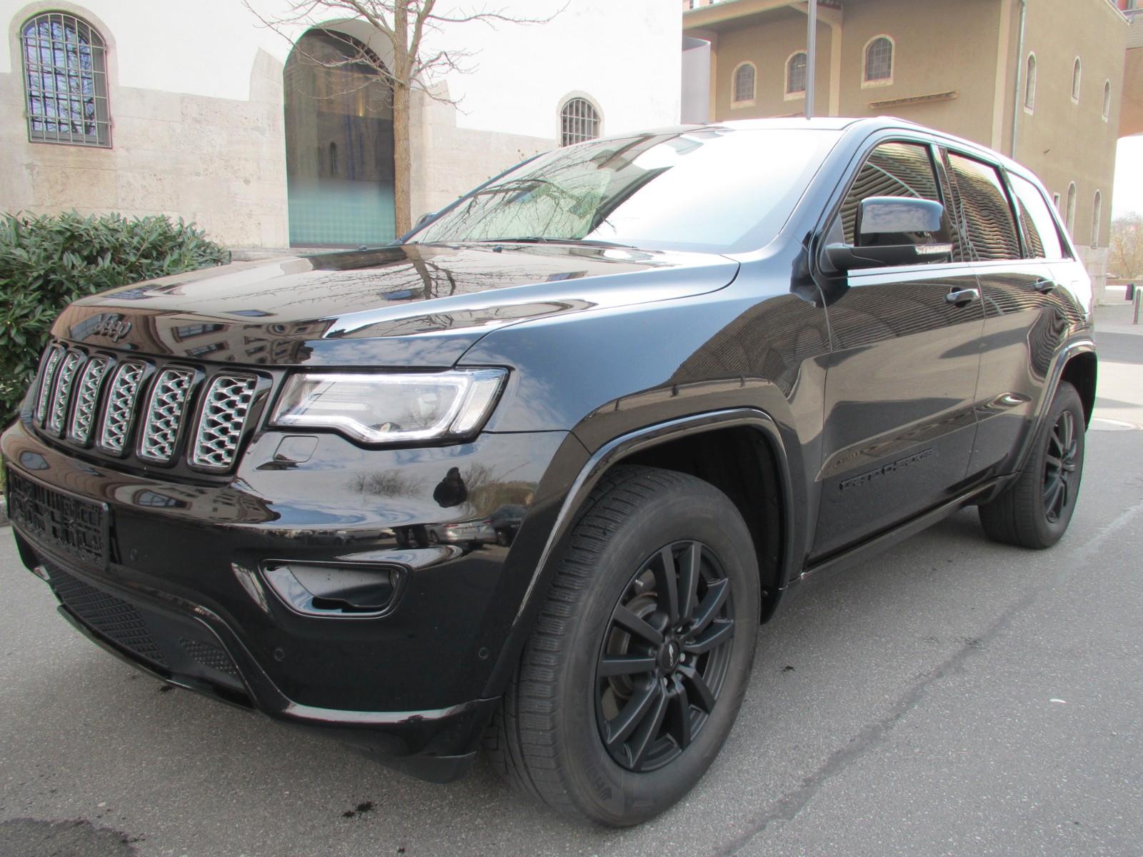 Jeep Grand Cherokee 3.0 CRD Night Eagle Leder Navi