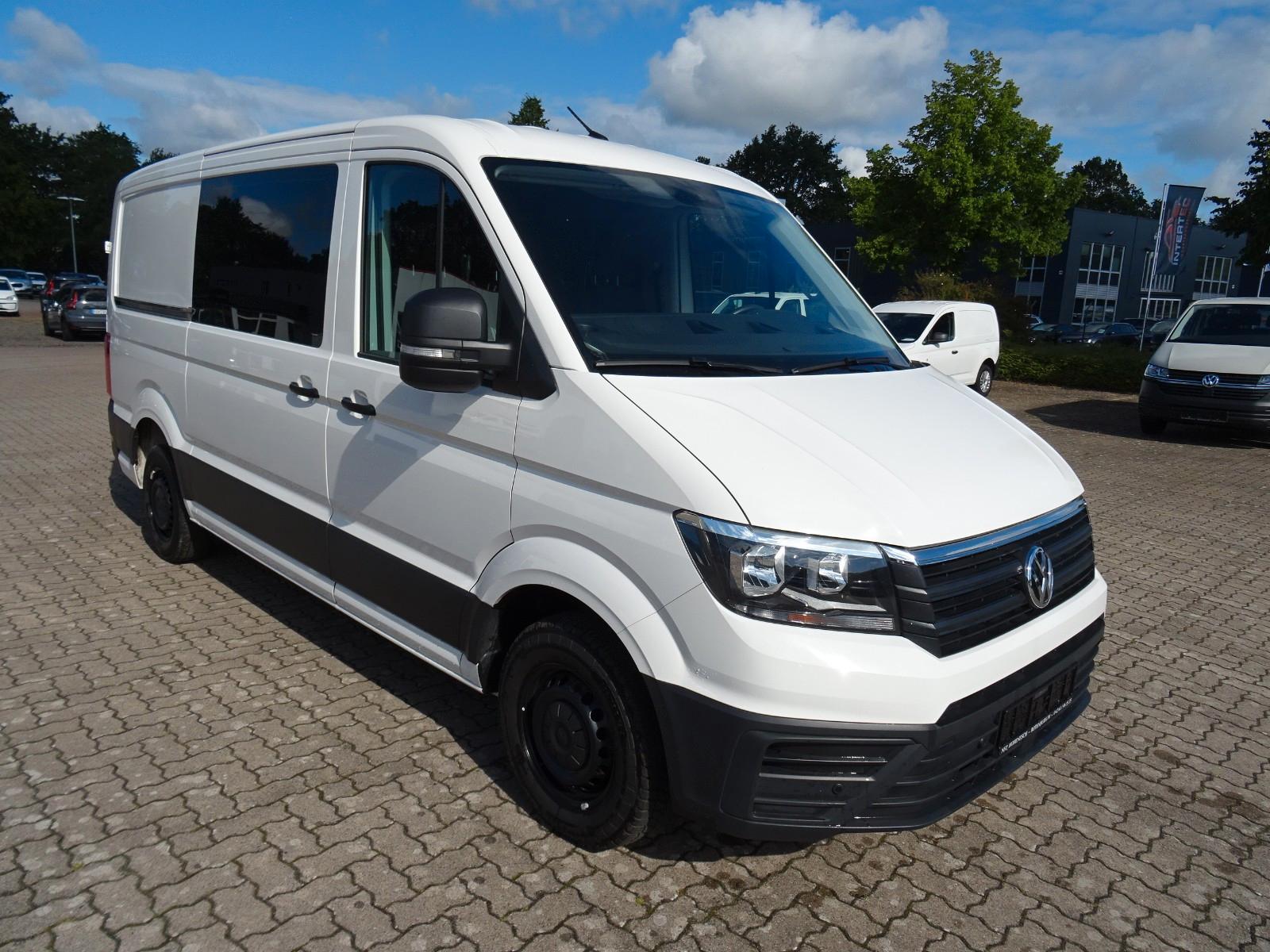 Volkswagen Crafter 35 Kasten Plus Mixto MR 6.Sitze AHK 3.5