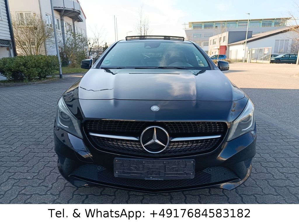 Mercedes-Benz CLA Shooting Brake
