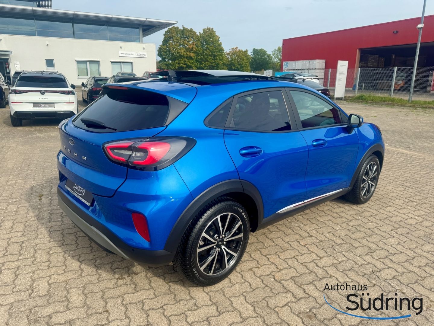 Puma X 1,0 Titanium Ecoboost AHK Panodach B&O